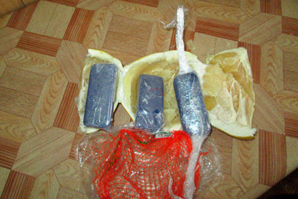 Heroinli fıstıq, meyvəli portağal, kokainli tort - FOTO