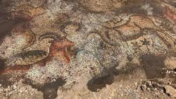 1600 il yaşı olan "Mozaika" tapıldı - FOTO