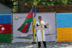 Kiyevdə Azərbaycan-Ukrayna Xalqlarının Dostluq Parkı açıldı - FOTO