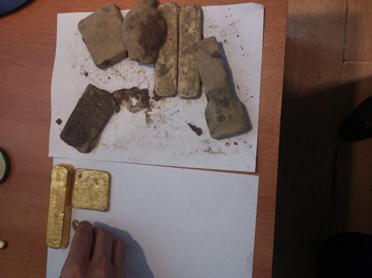 7 kiloqramdan artıq qızıl külçənin ölkədən çıxarılmasının qarşısı alındı - YENİLƏNİB - VİDEO - FOTO
