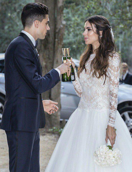 "Barselona"nın sabiq futbolçusu evləndi - FOTO