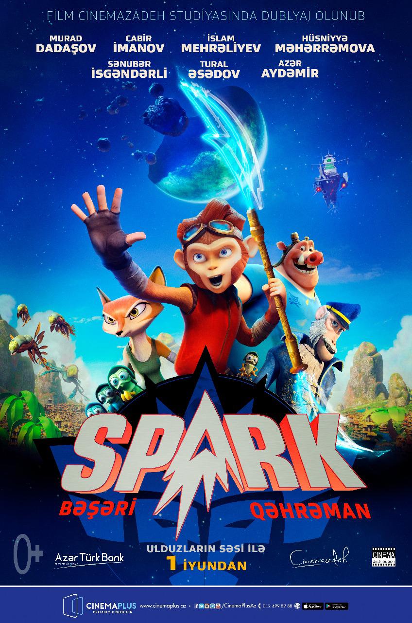 "CinemaPlus Ganjlik Mall" kinoteatrında "Spark"-ın təqdimatı