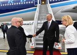 Prezident İlham Əliyev Polşa Baş naziri ilə görüşüb - YENİLƏNİB - FOTO