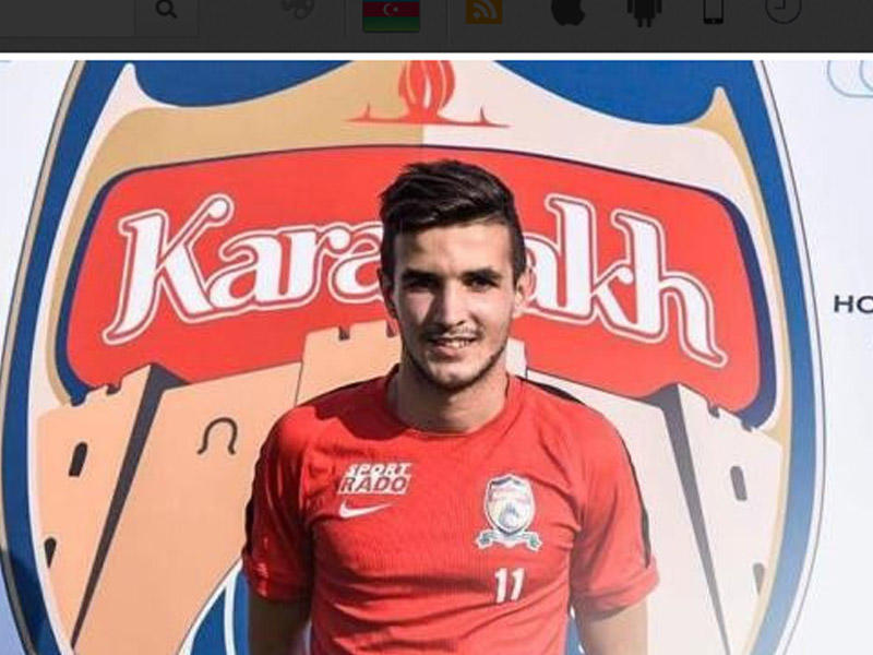Daha bir azərbaycanlı futbolçu Avstriya çempionatında