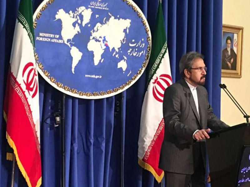İran XİN: "Son qarşıdurma zamanı 2 yaşlı uşağın ölməsi çox ağrılıdır"