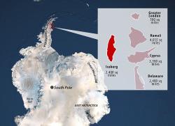 Dünyanı yeni təhlükə gözləyir: Antarktida parçalanır - VİDEO - FOTO