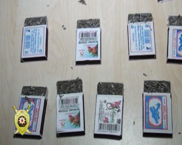 Sabirabadda 26 kiloqramdan artıq narkotik maddə ələ keçirildi  - YENİLƏNİB - VİDEO - FOTO