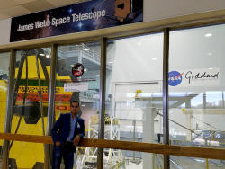 NASA-da çalışan yeganə azərbaycanlı: "İki milyardlıq teleskopun mühəndisiyəm" - FOTO