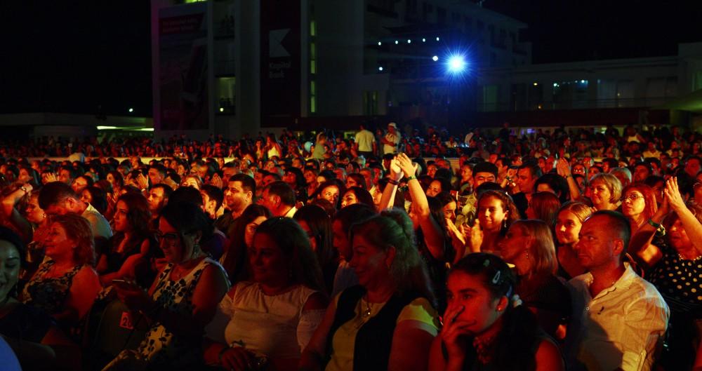 “Jara-2017” festivalının ilk günündə maraqlı qala-konsert  - YENİLƏNİB - FOTO