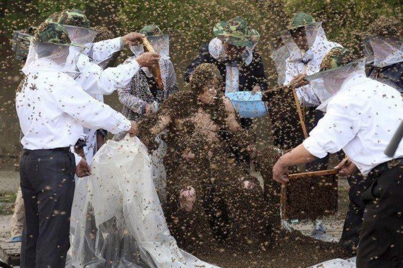 Dünyanın ən qəribə REKORDLARI - FOTO