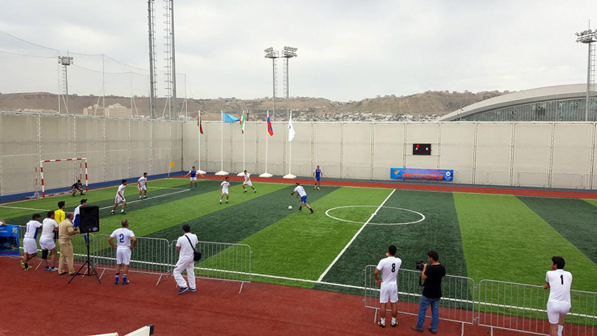 Azərbaycan mini-futbol yarışında qalib oldu - FOTO
