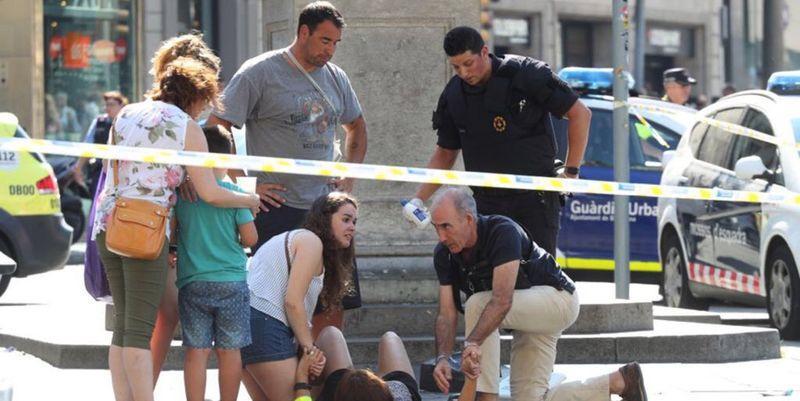 İspaniyada terror aktları nəticəsində xəsarət alanların sayı 130 nəfərə çatıb