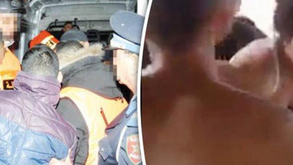 Şok kadrlar: əlil qadına avtobusda 6 gənc təcavüz etdi - VİDEO - FOTO