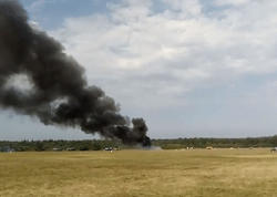 An-3 təyyarəsi qəzaya uğradı - ölənlər var