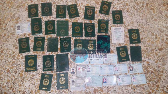 İraqda öldürülən azərbaycanlı İŞİD-çilərin pasportları - FOTO