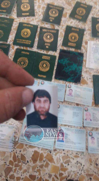 İraqda öldürülən azərbaycanlı İŞİD-çilərin pasportları - FOTO