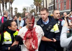 Kataloniyada qanlı referendum başa çatdı - <span class="color_red">Xeyli yaralı və həbs edilən var - YENİLƏNİB - VİDEO - FOTO</span>