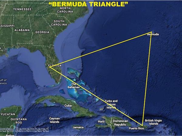 Bermud üçbucağının sirri açıldı - Təyyarələrin orada “yoxa çıxmasının” səbəbi...