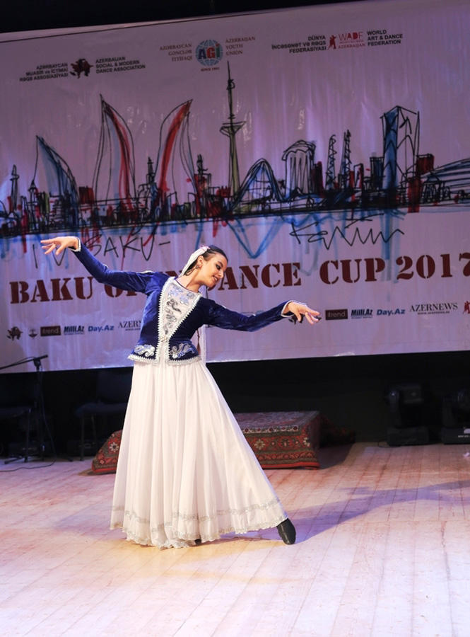 "Baku  Open Cup 2017"  adlı möhtəşəm rəqs və incəsənət yarışması keçirildi - FOTO