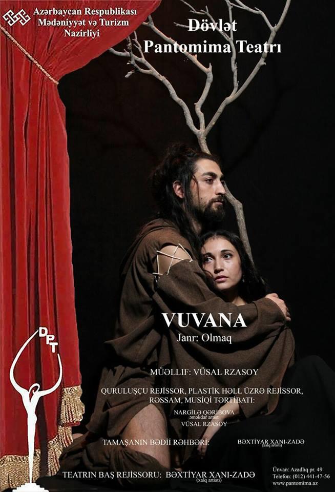 "Vuvana", yaxud Pantomim Teatrının yeni kəşfi