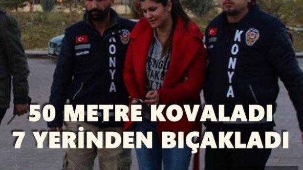 Azərbaycanlı qadın Konyada birgə yaşadığı kişini öldürdü - FOTO