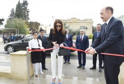 Birinci vitse-prezident Mehriban Əliyeva Maştağa Mədəniyyət Mərkəzinin yeni binasının açılış mərasimində iştirak edib - FOTO