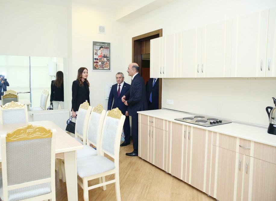 Birinci vitse-prezident Mehriban Əliyeva Maştağa Mədəniyyət Mərkəzinin yeni binasının açılış mərasimində iştirak edib - FOTO