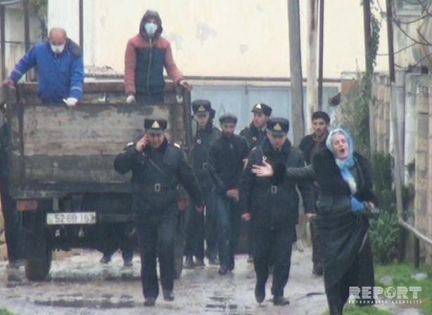 3 il əvvəl öldürülən qadın və 4 qızının cəsədləri basdırıldığı yerdən çıxarıldı - FOTO