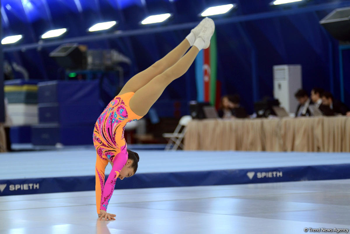 Gimnastikanın üç növü üzrə Azərbaycan birinciliyi və Bakı çempionatı başa çatıb - FOTO