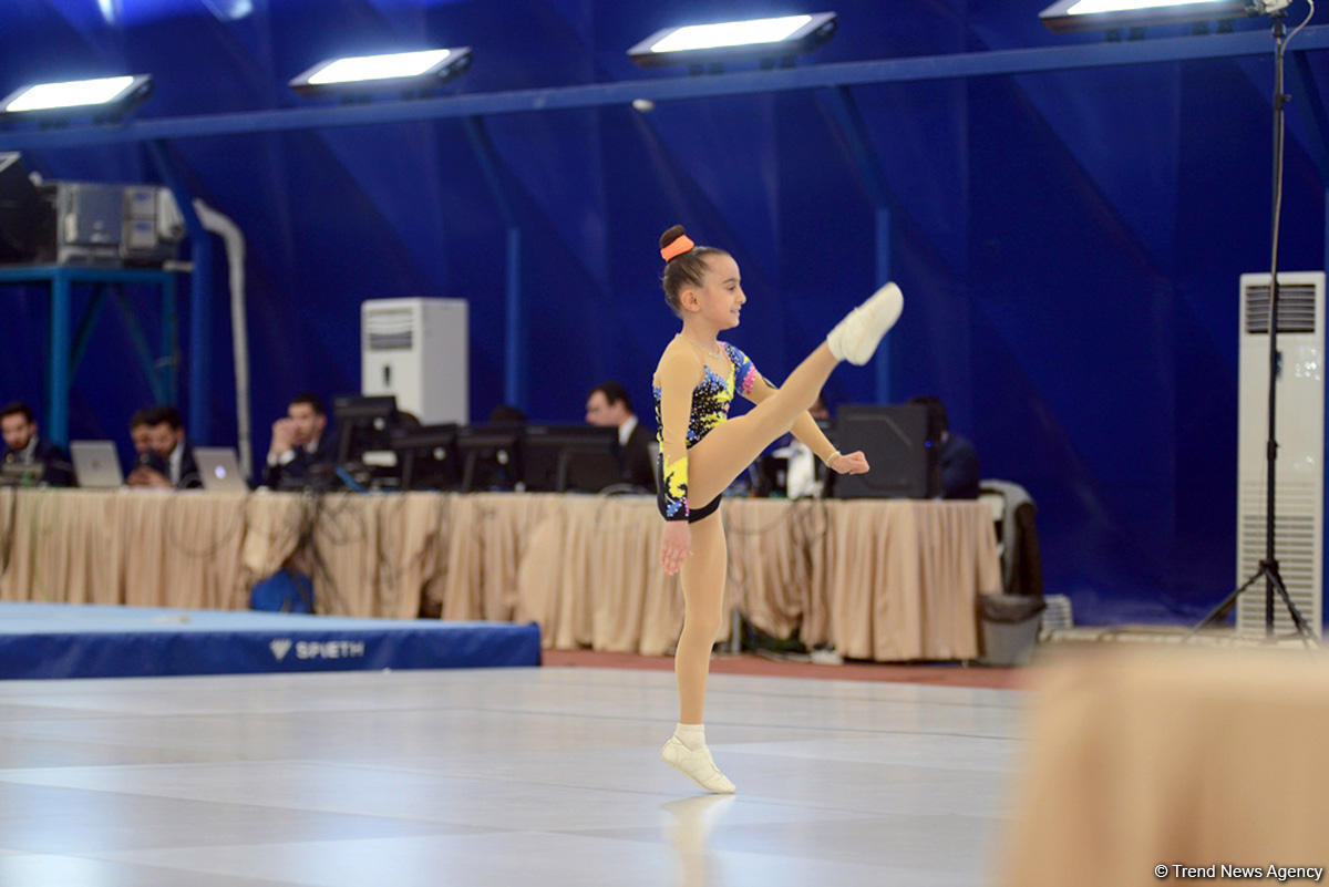 Gimnastikanın üç növü üzrə Azərbaycan birinciliyi və Bakı çempionatı başa çatıb - FOTO