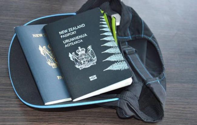Ölkələrə görə pasport rəngləri - FOTO