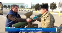 Güclü Azərbaycan ordusundan REPORTAJ - VİDEO - FOTO
