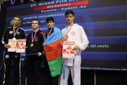 Karateçilərimiz Xorvatiyada üç medal qazandılar - FOTO