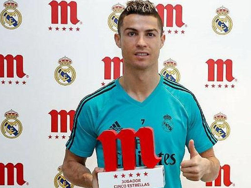 Ronaldo ən yaxşı seçildi