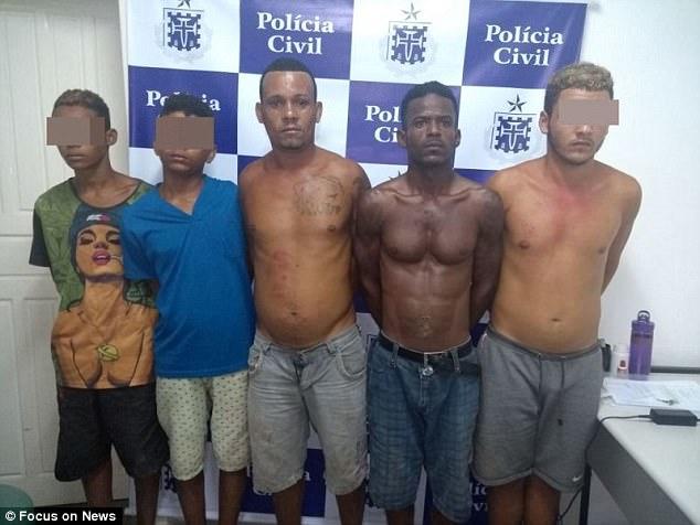 Ərlə arvadı öldürdülər, orqanlarını çıxardılar, yedilər - Braziliyada şok cinayət - FOTO