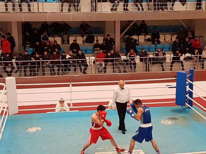 Azərbaycan boks çempionatı başlandı -