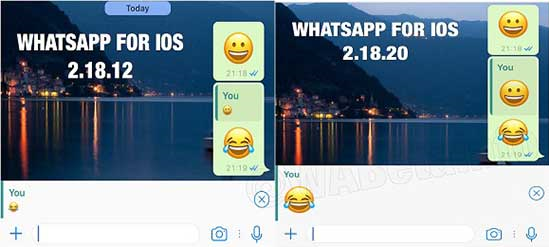 WhatsApp - dan daha bir YENİLİK - FOTO