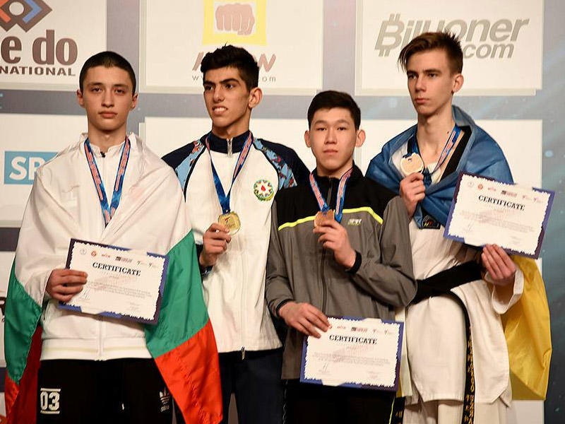 Avropa çempionatından 10 medalla -