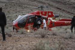 Helikopter qəzaya uğradı, 3 nəfər öldü - FOTO