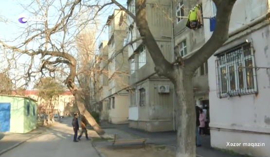 Azərbaycanlı məşhur yaşadığı binadan yıxılıb - VİDEO - FOTO