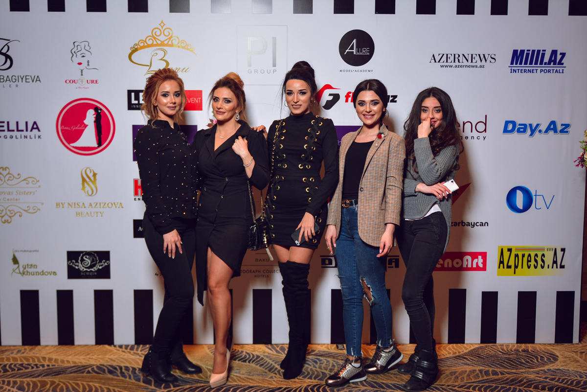"7 Gözəl Beauty Fashion Show" adlı gecə keçirildi - FOTO