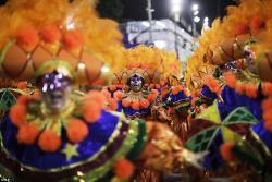 Ən məşhur karnaval davam edir - VİDEO - FOTO