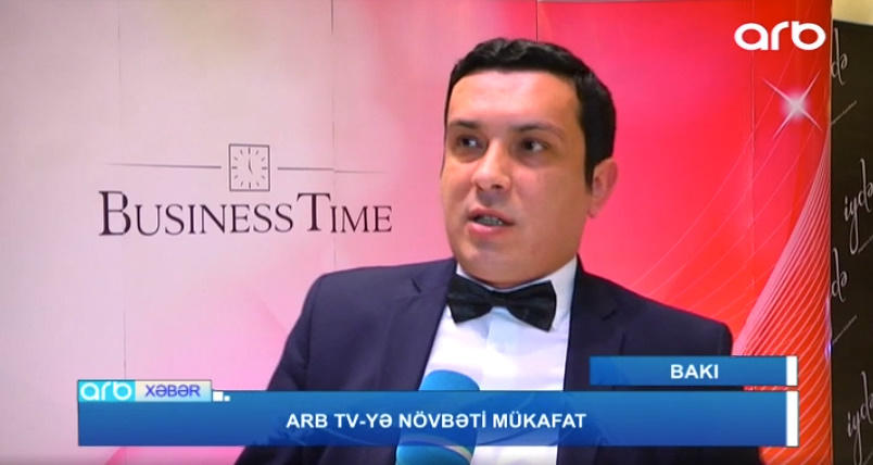 “ARB Media Qrup” ilin televiziyası seçildi - VİDEO - FOTO