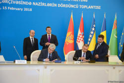 Azərbaycan və Albaniya arasında niyyət məktubu imzalanıb - FOTO