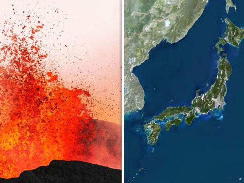 Milyonlarla insanın ölümünə səbəb ola biləcək vulkan aşkarlanıb