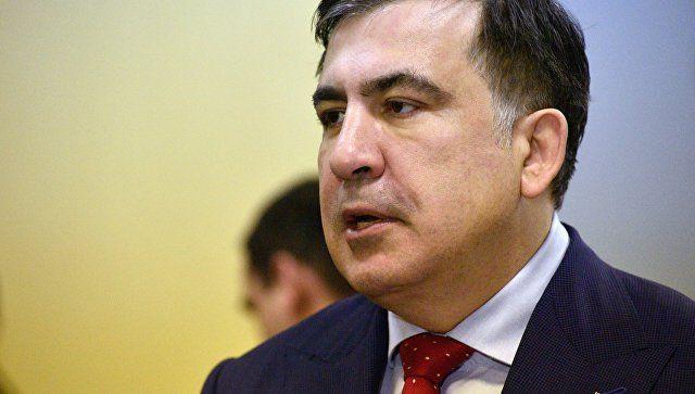 Saakaşviliyə 2021-ci ilədək Ukraynaya daxil olmaq qadağan edilib