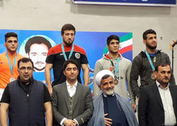 Azərbaycan güləşçiləri İranda 9 medal qazanıblar - FOTO