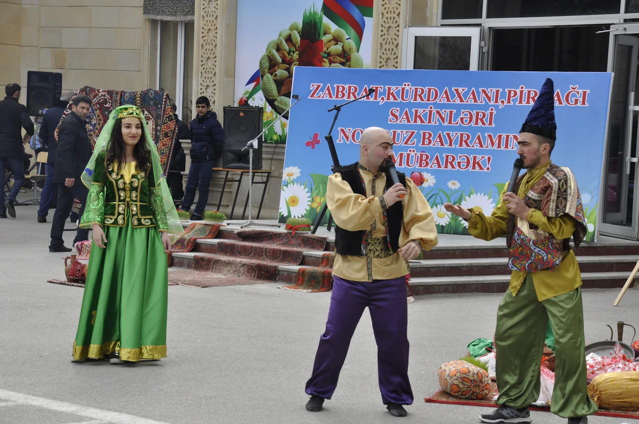 Навруз в азербайджане