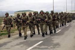 Azərbaycan ordusunun təlimindən görüntülər - VİDEO - FOTO