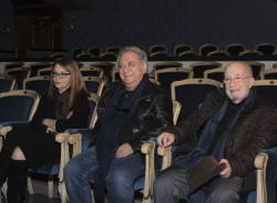 Türkiyəli mötəbər qonaqlar Musiqili Teatrda